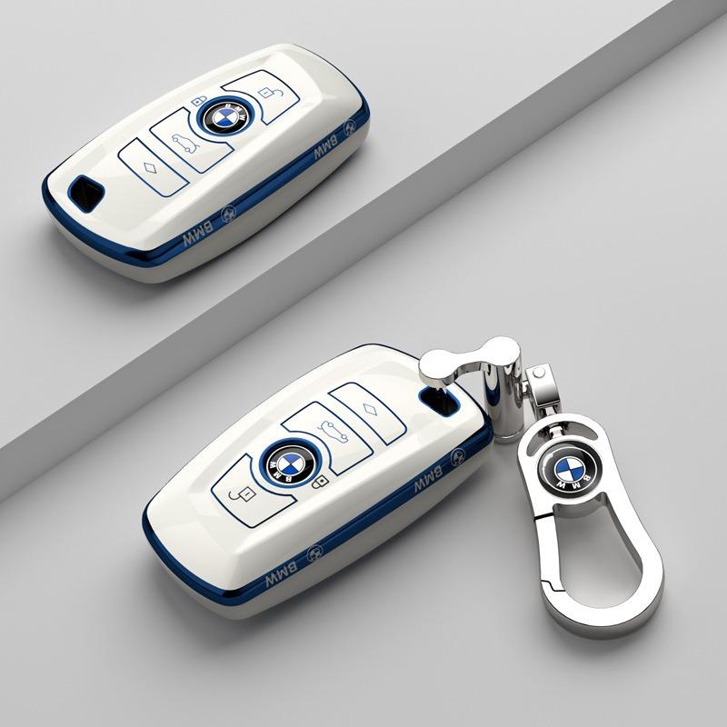New TPU Car Smart Key Case Cover Shell for BMW 1 3 5 7 Series X1 X3 X4 X5 F10 F15 F16 F20 F30 F18 F25 M3 M4 E34 Auto Accessories vhpx10