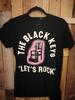 Редкий! Футболка The Black Keys Band Let's Rock Унисекс Концертная S до 5XL MQ402 Унисекс Футболка