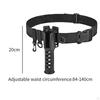Fishing Rod Holder Adjustable Wading Belt Nylon Supplies Professional for