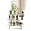MiLing Rolling Tiered Plant Stand