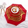 1pc GS Umbrella, Sun Protection, And UV Shielding. It Has Eight Sturdy Ribs for Outdoor Use And Perfect As a Holiday Gift