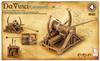 Academy Leonardo Da Vinci Manuscript Siege Catapult Plastic Model 18137