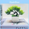 Pinus Simulated Potted Hwangshanensis Artificial Flower For Indoor Decor