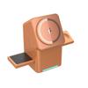 Robot Rubik's Cube Spin Magnetic Wireless Charger Magnetic 15W Fast Charging Charger Wireless 3 in 1 Mobile Charger Factory