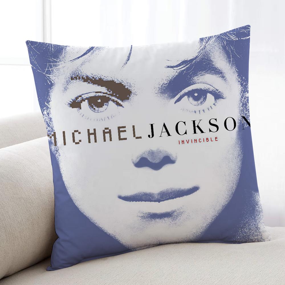 M-Майкл Джексон-ES Певец Наволочка для подушки Домашнее постельное белье Диван Гостиная Наволочка Простая Мягкая для кожи Наволочка Подарок на вечеринку