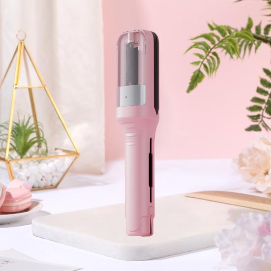 2-In-1 Hair Ends Trimmer Type-C Rechargeable Cordless Handheld Split Hair Remover Portable Multi-function Women Dry Damaged Hair Removal Device