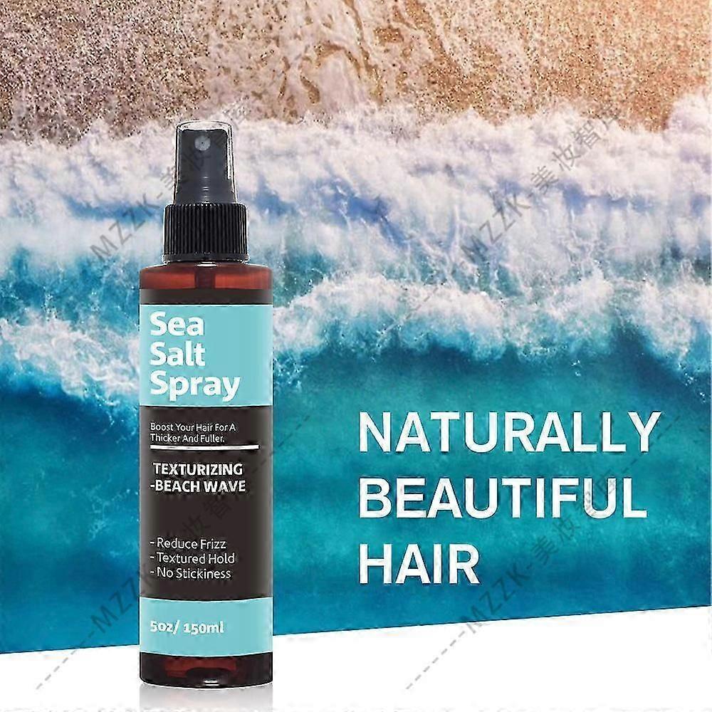 Sea Salt Spray for Hair, Sea Salt Spray For Dry Texturizing & Volumizing, Curl and Beach Waves Spray for Hair Men and Women