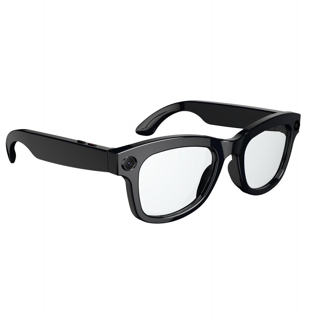 AI Translation HD Camera Smart Glasses: 800W Pixels, WiFi, Anti-shake, Call & Music Enabled