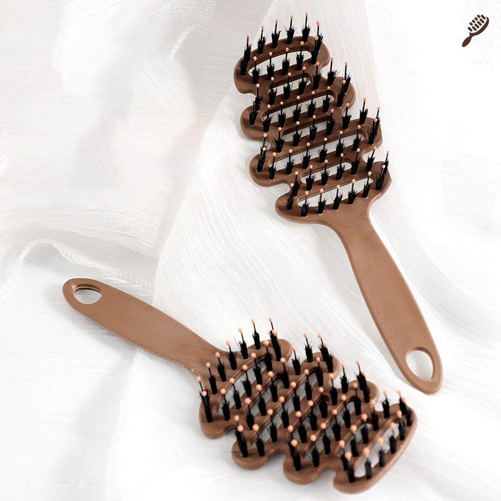 Shaping Defining Scalp Massage Comb Hollow Care Scalp Comb Quality Hair Comb Curls Styling Tools