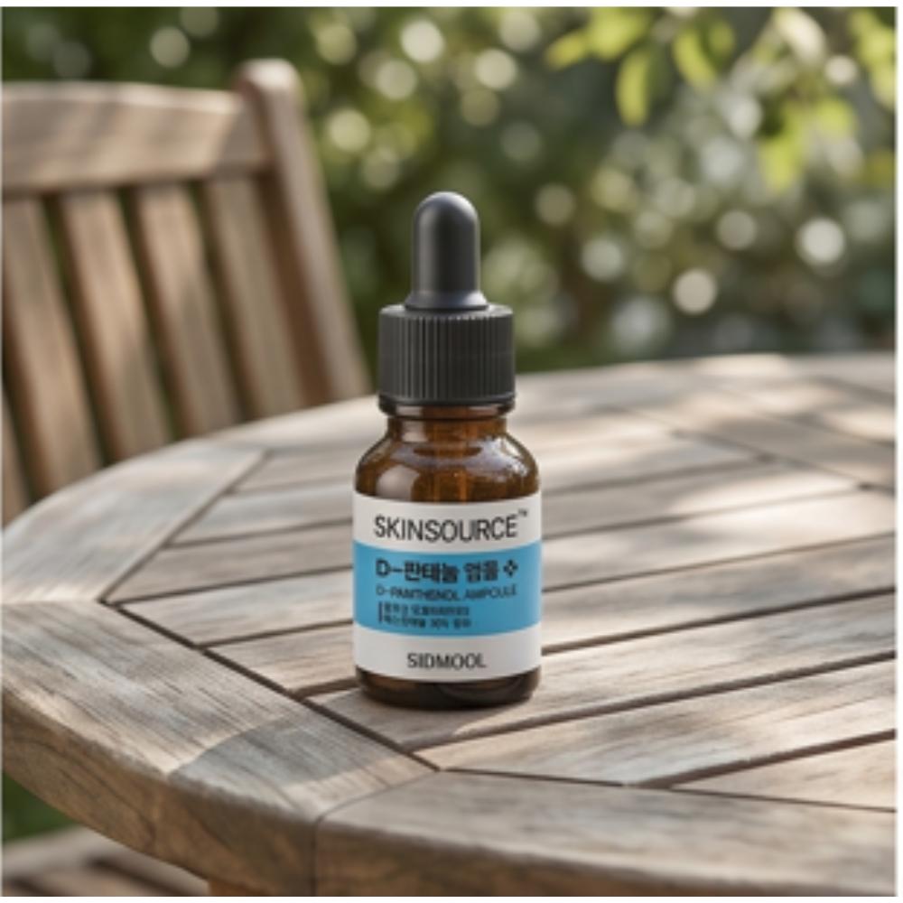 Sidmool / Skin Source D-Panthenol Ampoule / Skin Barrier Strengthening & Calming / 12ml or 32ml / From Korea