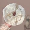 Stylish Lace Hair Scrunchies No Damage Scrunchy Hair Bands Ponytail Holders for Thick Curly and Thin Fine Hair