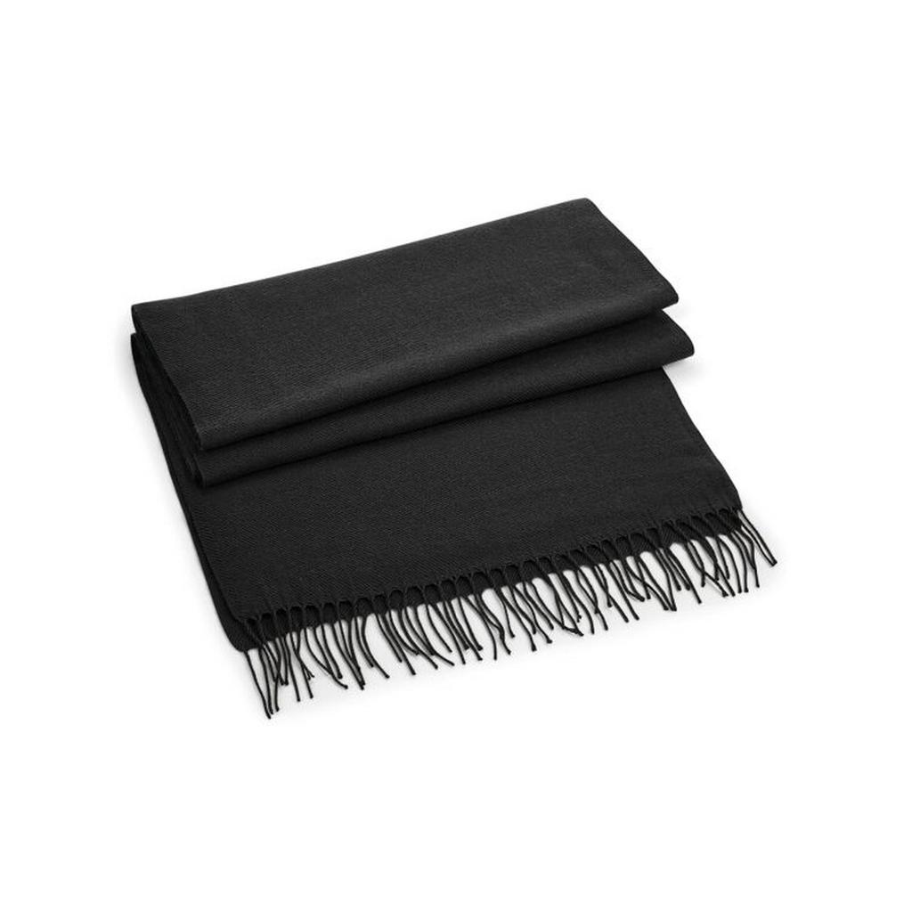 Beechfield Классический тканый шарф унисекс для взрослых