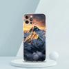 Эверест мир первый Люксовый Чехол для Телефона Для iPhone 16 15 14 13 12 11 Pro Max XS X XR SE 7 8 Plus Силиконовый Прозрачный Чехол
