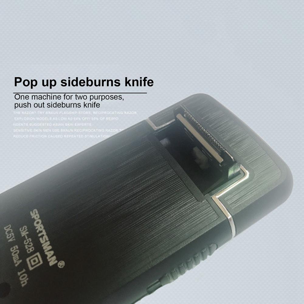 USB перезаряжаемая бритва, электрический триммер для бороды, станок для бритья, мужские аккумуляторные бритвы, мужской уход за лицом