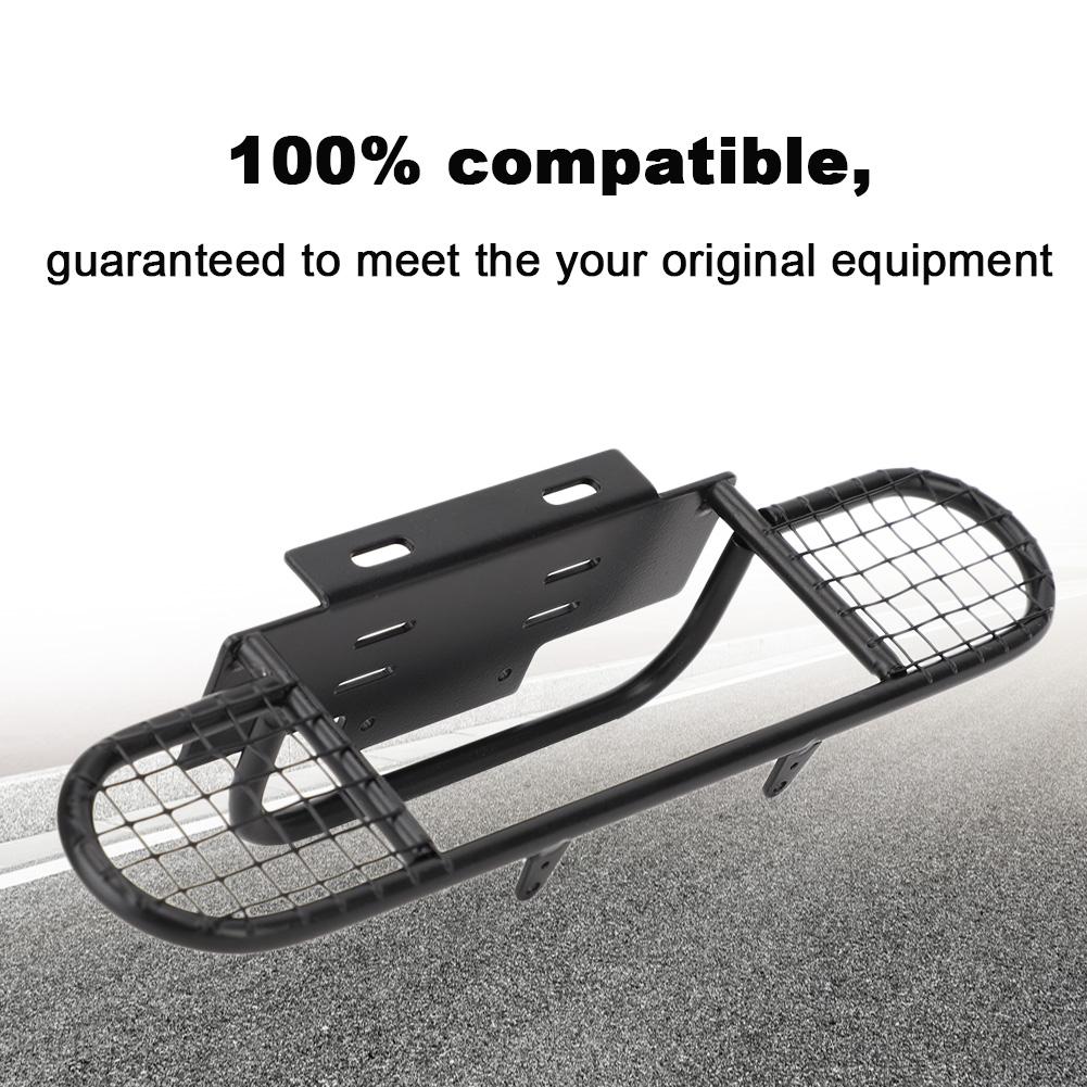 Metal Front Bumper for Land Rover Defender SCX10 D90 D110 110 RC Car Model Toy Accessoriesblack