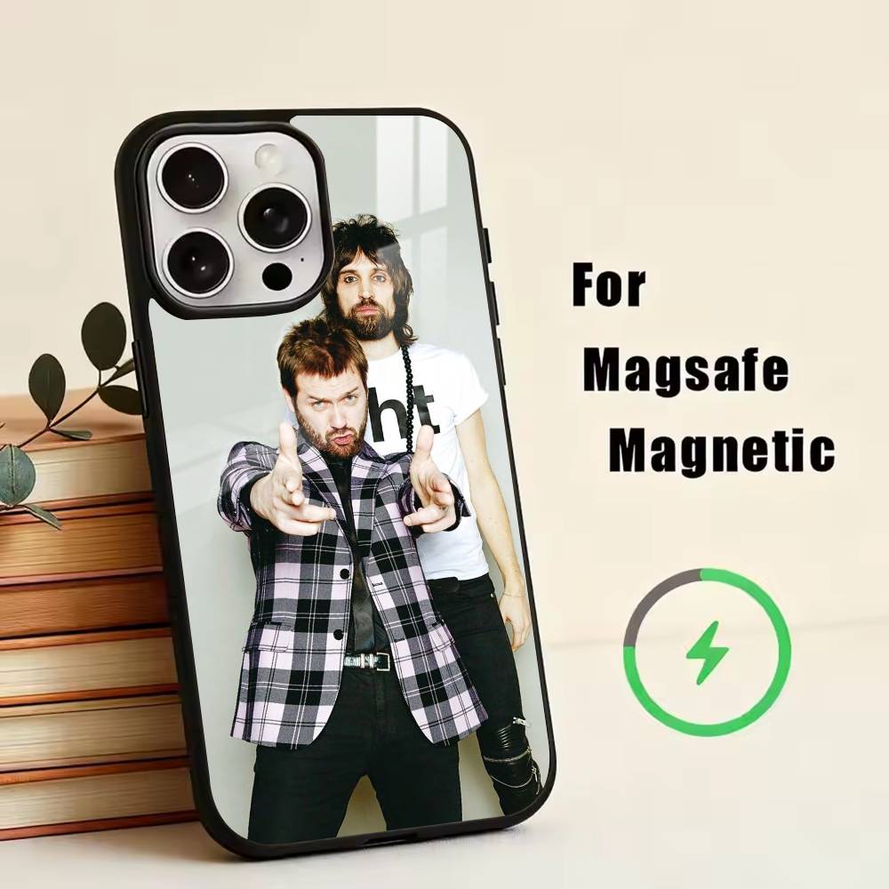 KK-Kasabian Phone Case For iPhone17,16,15,14,13,12,11 Plus,Pro Magnetic For Magsafe Wireless Charging