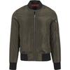 Veste Bomber Urban Classics - Homme - Rouge - Poche Zippée - 100% Polyester