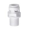 Upgraded 1/4" OD Quick Connector Fittings Water Purifiers Filters Easy Installation Quality Plastics Made for Purifier