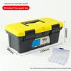 ABS Portable Multi-Function Tool Box for Car Repair and Art Supplies