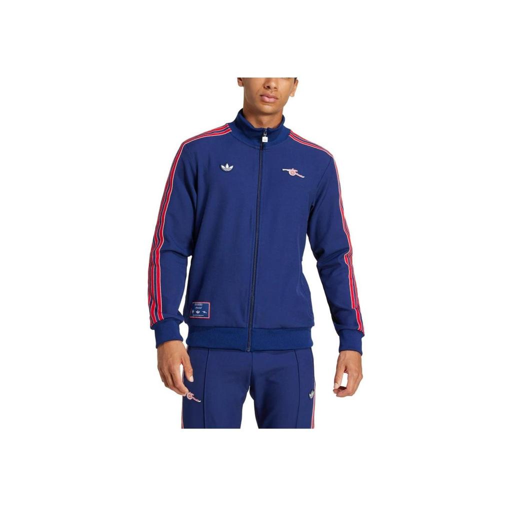 adidas Arsenal Icon мягкая удобная дышащая куртка мужская куртка синяя JF0544