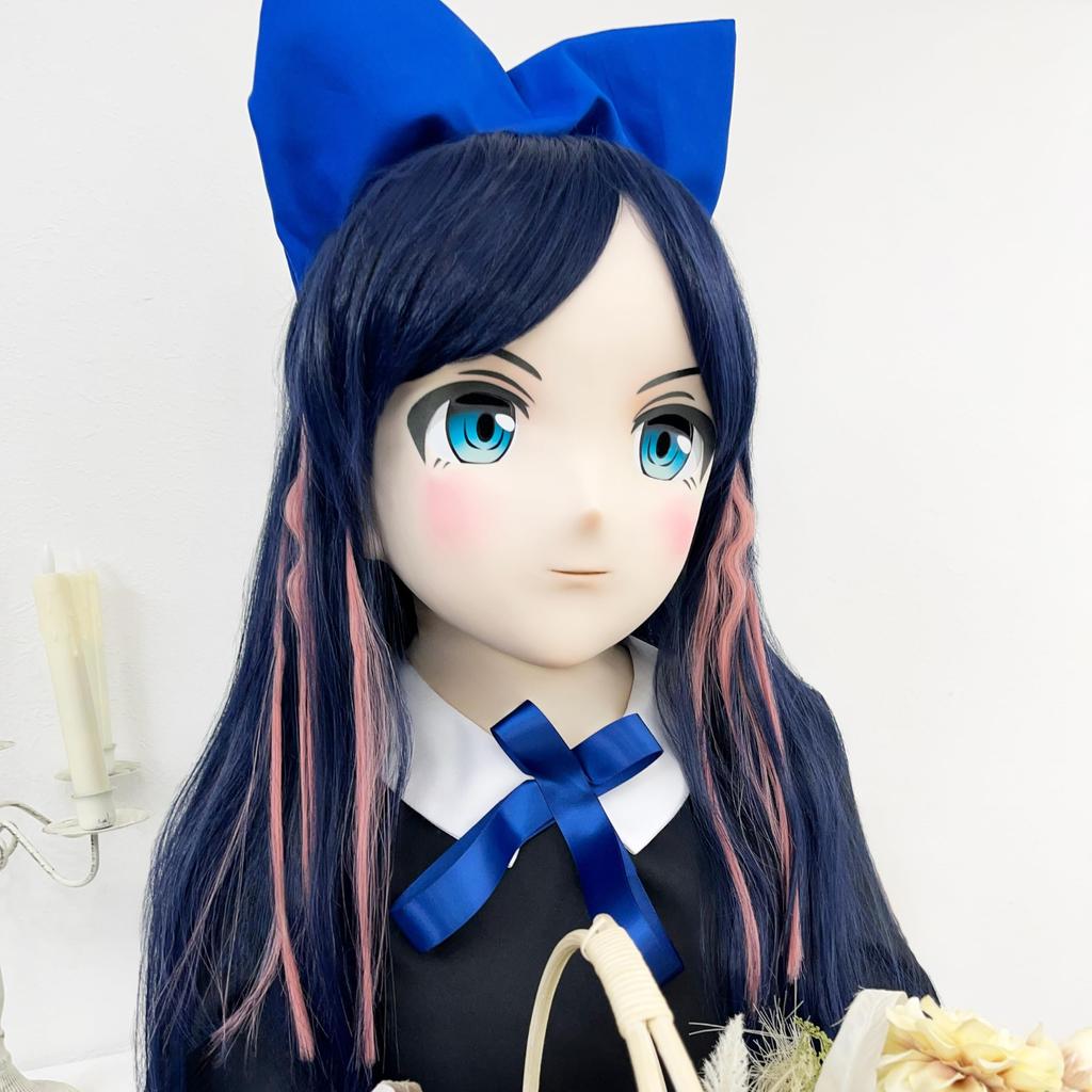 Оригинальная маска для косплея KAWAII Талисман Фабрика Мунимуни EX-105 (Превращение, Костюм, Костюм) -
