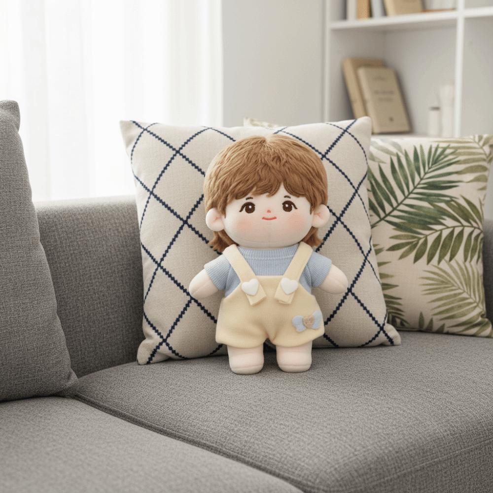 Animal Onesie Cotton Doll's Clothes Set Cute Style 10cm Doll Clothes Children's Gift