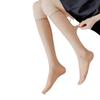 Women's Ultra-Thin Non-Slip Transparent Mid-Calf Crystal Socks