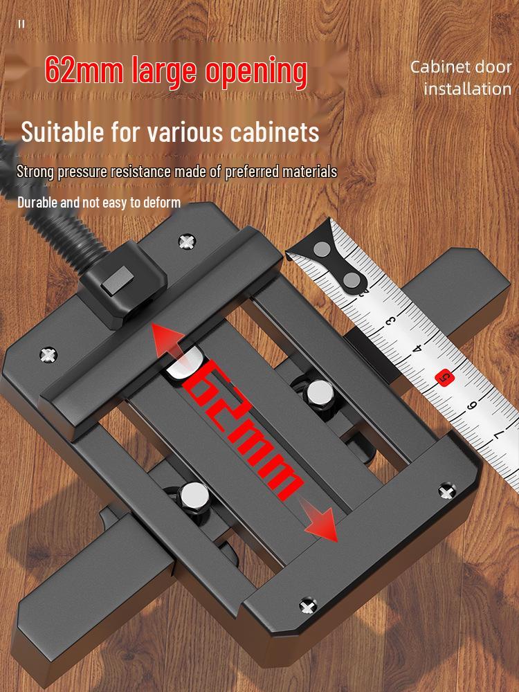 Multi-Purpose Cabinet Door Installation Tool for Home & Kitchen