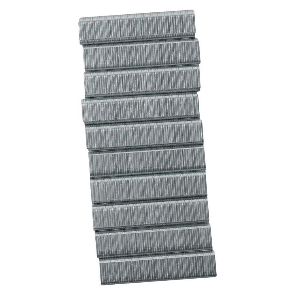 1000Pcs Tools Staples Nails For Interior Decoration Wood Processing Fixed Line Tools U Door T Shape Nails