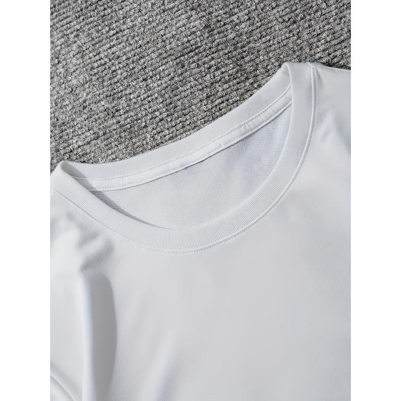 Европейские размеры Мужская модная футболка