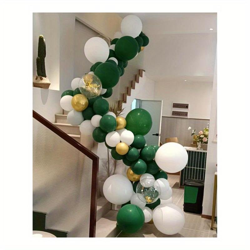 1 рулон прозрачных полосок для арок и гирлянд из воздушных шаров - более прочная лента для украшений на Хэллоуин, Рождество, свадьбы, дни рождения, выпускные, День матери