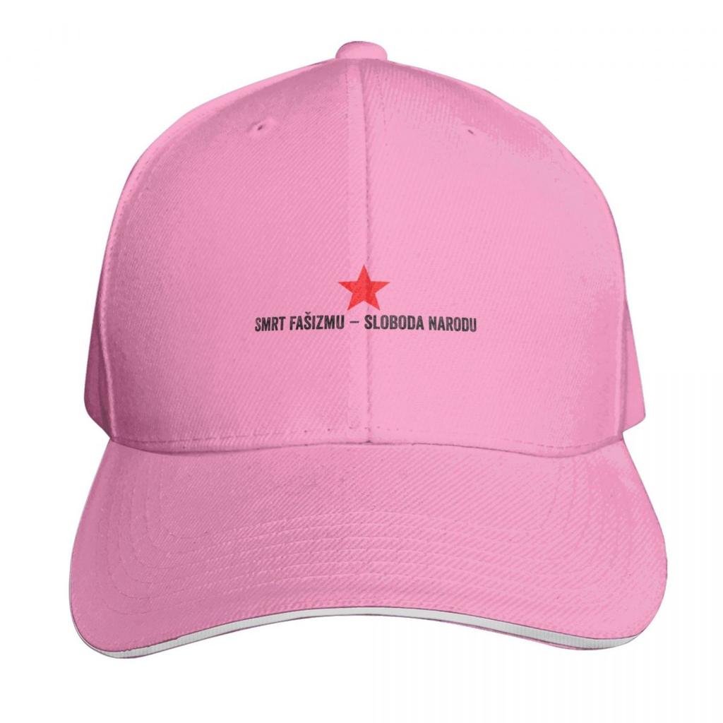 Smrt Fasizmu Sloboda Narodu Baseball Cap designer cap Rave hats on offer Thermal Visor Womens Beach Unisexs