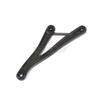 Motorcycle Foot Peg Exhaust Hanger Bracket Rear Footrest Blanking Plate Fit For ZX-4R ZX-4RR ZX4R ZX4RR ZX-25R ZX25R