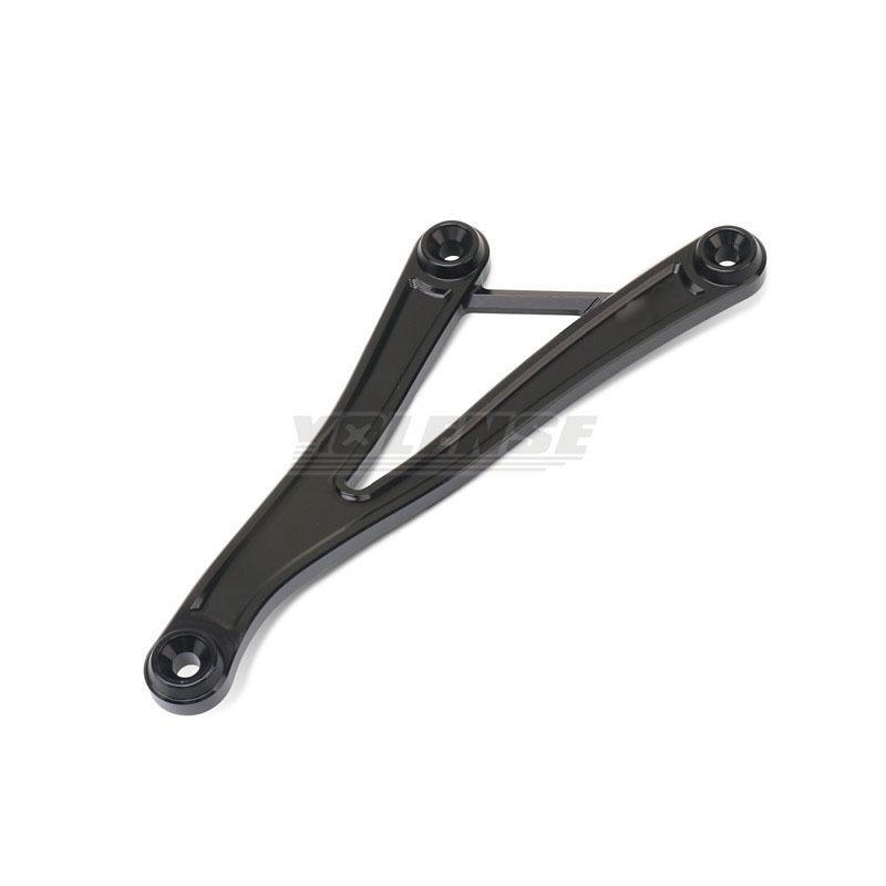 Motorcycle Foot Peg Exhaust Hanger Bracket Rear Footrest Blanking Plate Fit For ZX-4R ZX-4RR ZX4R ZX4RR ZX-25R ZX25R