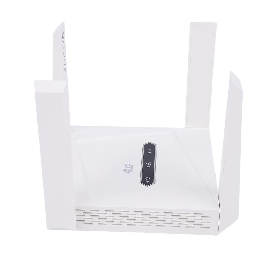 WiFi 6 Роутер 150 Мбит/с Скорость загрузки 16 Устройств SIM-карта 4G Роутер с 4 Антеннами для Игр