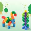 Children's Baby Early Education Kindergarten Educational Caterpillar Toys Color Cognitive Building Blocks Changeable Twist Toys