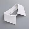 Korean Style PU Leather Fake Collar Chiffon Sweater False Collar Detachable Shirt Colar  Sewing