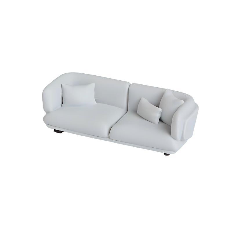 Miniature Sofa Model 1 12 Scale Dollhouse Furniture Soft Couch Decorative for Living Room Kids Room Display