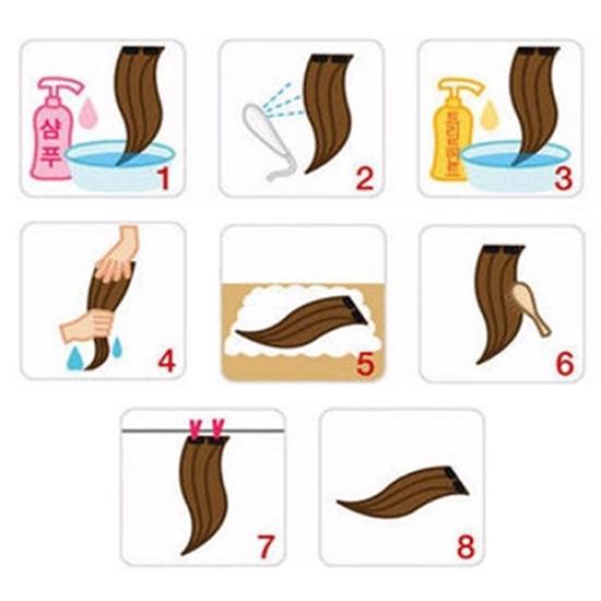 Парик для косплея