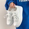 Campus Little White Shoes Platform White Shoes Women's Season Ins Tide Board Shoes 2025 New Comfortable and Wear-resistant Casual Sports Shoes