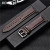 Calfskin Genuine Leather Watchband 38mm 40mm 41mm for Iwatch 8 7 6 5 4 3 SE Replace Wrist Strap 42mm 44mm 45mm for Apple Watch