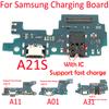 USB-порт для зарядки, разъем Micro для Samsung Galaxy A40 A01 A11 A21S A31 A41 A51 A71 A10 A20 A30 A50 A60 A70