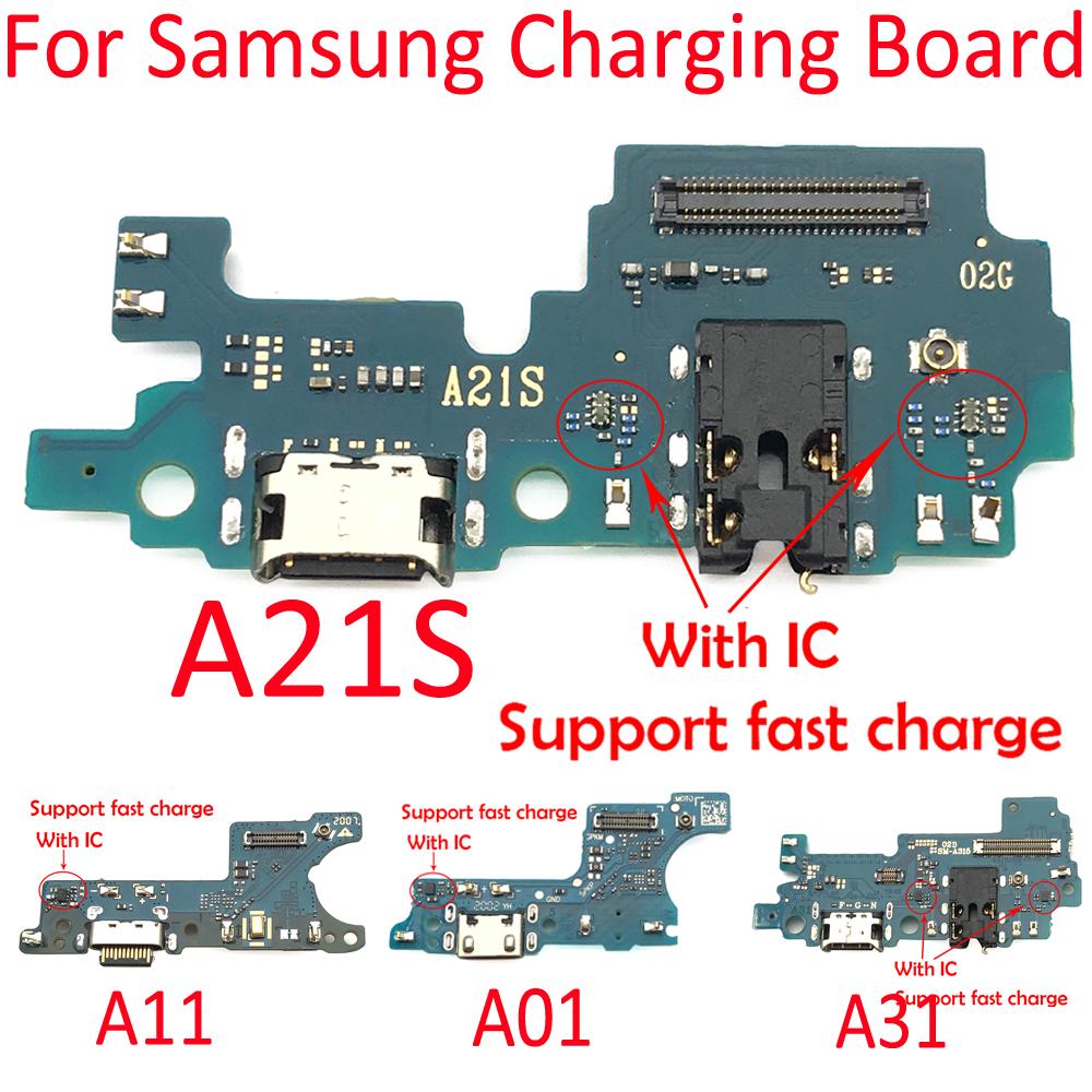 USB-порт для зарядки, разъем Micro для Samsung Galaxy A40 A01 A11 A21S A31 A41 A51 A71 A10 A20 A30 A50 A60 A70