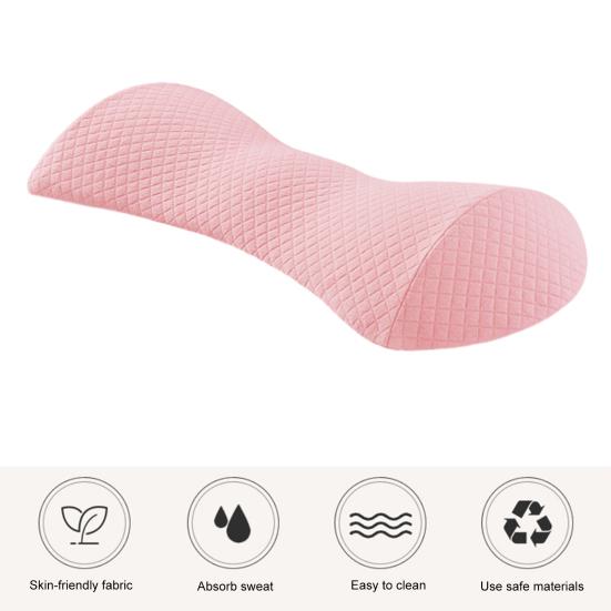 Подушка для талии из пены с эффектом памяти, подушка для поддержки поясницы, снимающая давление, подушка для поддержки талии беременных для домашней кровати