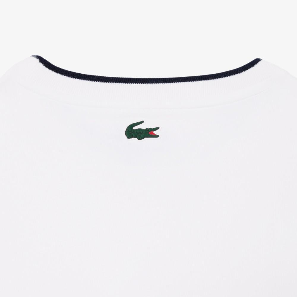 Lacoste Мужская футболка с коротким рукавом TH0209-56G001 в стиле теннисного наследия