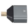Адаптер HD Multimedia Interface Папа-Мама Алюминиевый сплав 4K Микро-адаптер HD Multimedia Interface