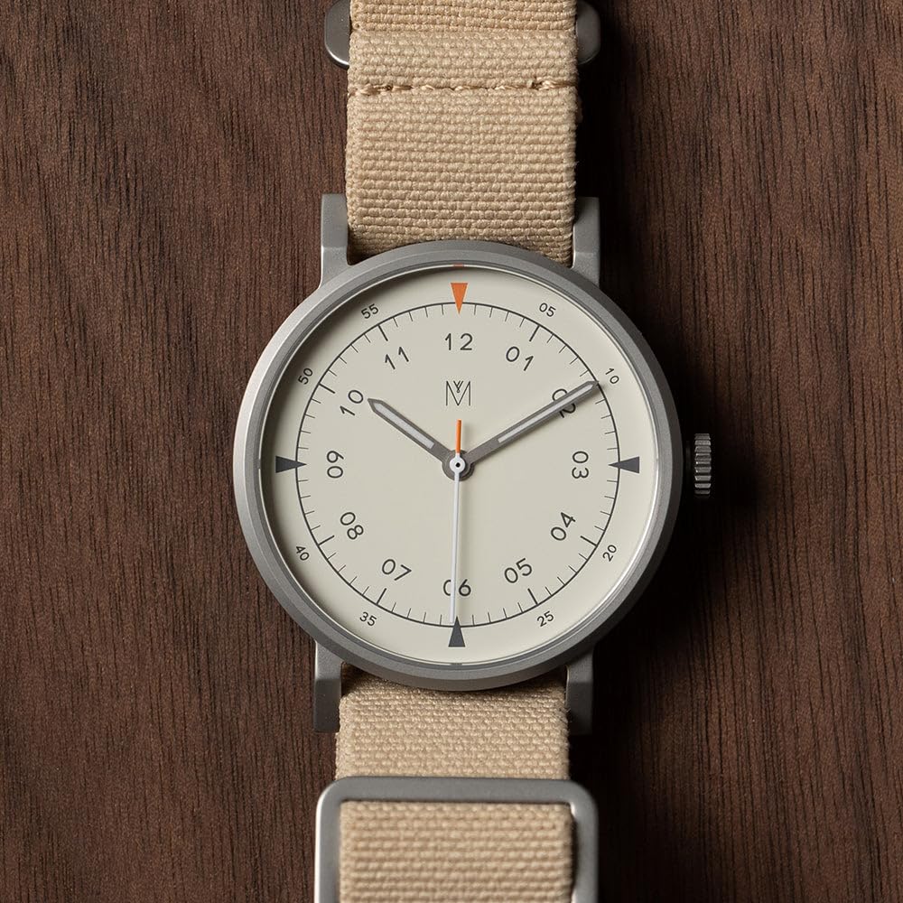 Часы Maven 40 мм THE URBAN SCOUT SERIES Минималистичные модные часы SAND P [Официальный магазин] (МУС-01 40ММ)