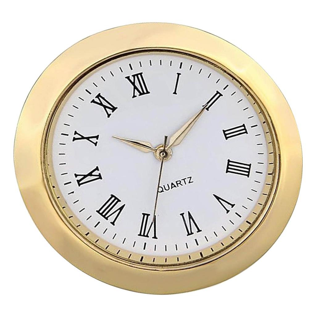 Диаметр 35-36 мм ретро круглая инкрустированная головка часов кристалл ручной работы часы желчный пузырь часы ядро