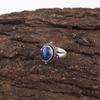 Lapis Lazuli Ring Handmade Jewelry, 925 Solid Sterling Silver Ring Designer Gemstone Jewelry Ring, Gift For Mom