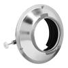 Alloy Adapter Ring Convertor for Broncolor Mount To for Bowens Mount Flash Light Softbox